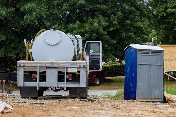 Our Menomonie Porta Potty Rentals field team