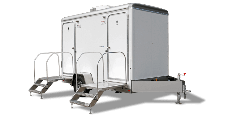 Luxury Restroom Trailer Rentals Menomonie WI