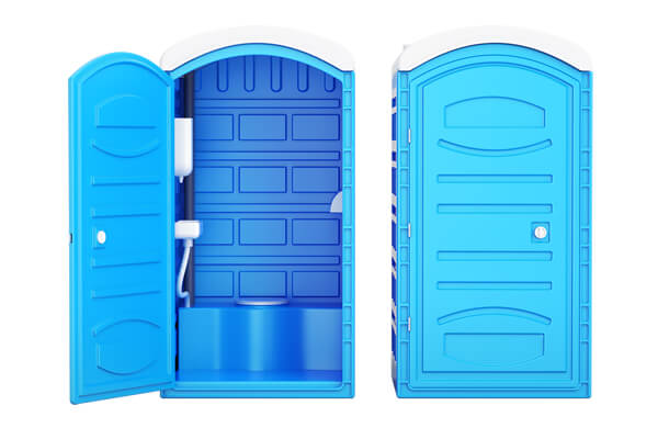 Porta Potty Rental Service Truck Menomonie WI